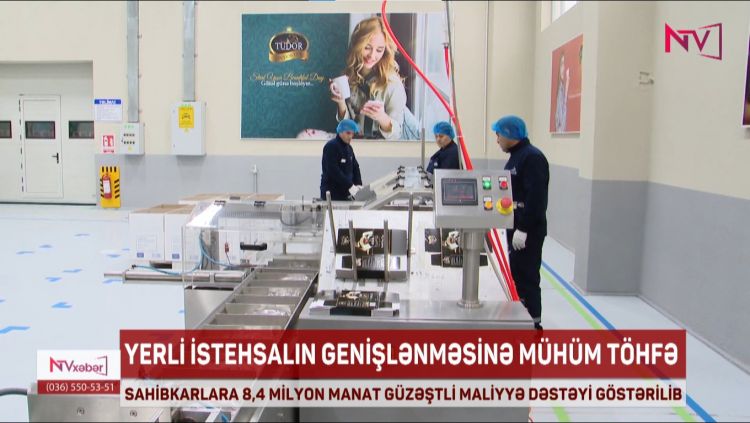 NAXÇIVANDA SAHİBKARLARA 8,4 MİLYON MANAT GÜZƏŞTLİ MALİYYƏ DƏSTƏYİ GÖSTƏRİLİB<font color=red> - VİDEO</font>