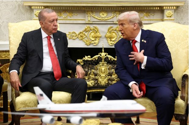 Ərdoğan və Tramp arasında telefon danışığı olub