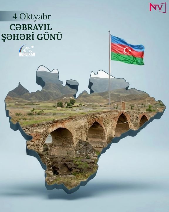 Cəbrayıl şəhərinin azad olunmasından 5 il ötür