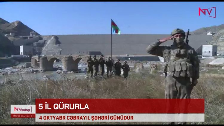 4 oktyabr- Cəbrayıl Şəhəri Günüdür<font color=red> - VİDEO</font>