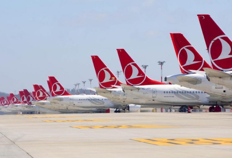 Türk Hava Yollarının donanması 2033-cü ilə qədər 813 təyyarəyə çatacaq