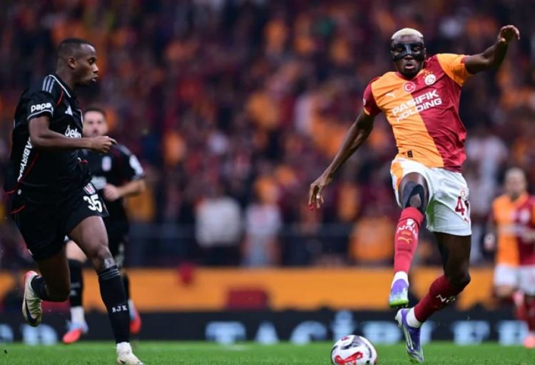 Türkiyə Superliqası: "Qalatasaray " - "Beşiktaş" oyununda qalib müəyyənləşməyib