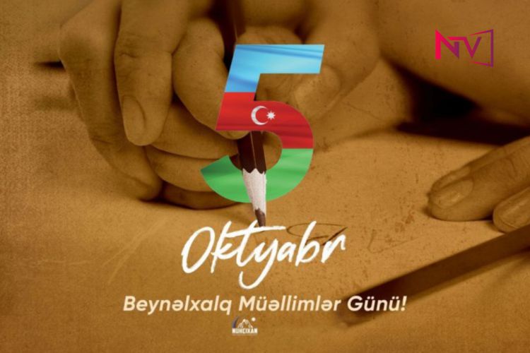 Bu gün Beynəlxalq Müəllimlər Günüdür