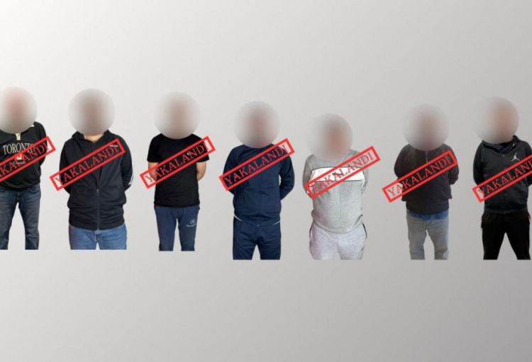 Beş ölkə İnterpol xətti ilə axtarışda olan şəxsləri Türkiyəyə ekstradisiya edib