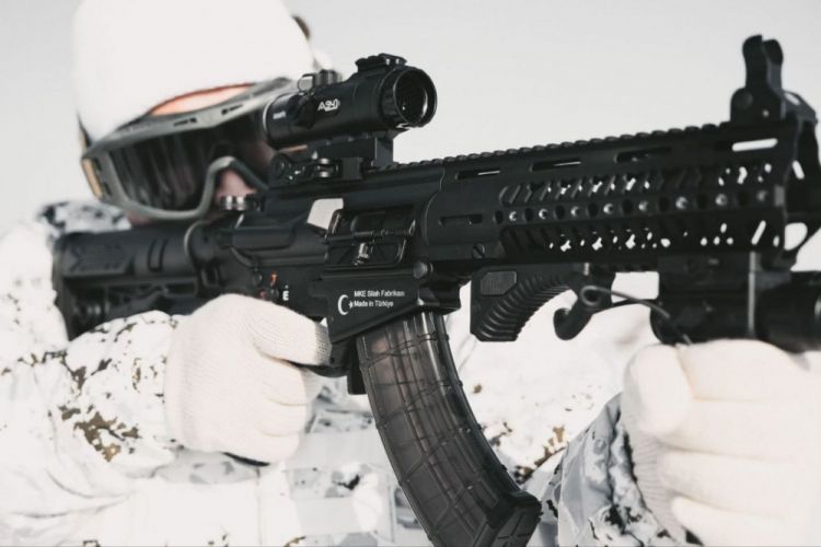 “Türk avtomat kalaşnikovu” - MKE-739<font color=red> - FOTOLAR</font>