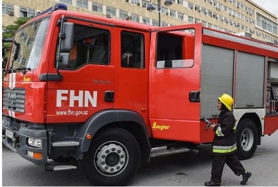 FHN: Ötən həftə 201 yanğına çıxış olub, 14 nəfər təxliyə edilib