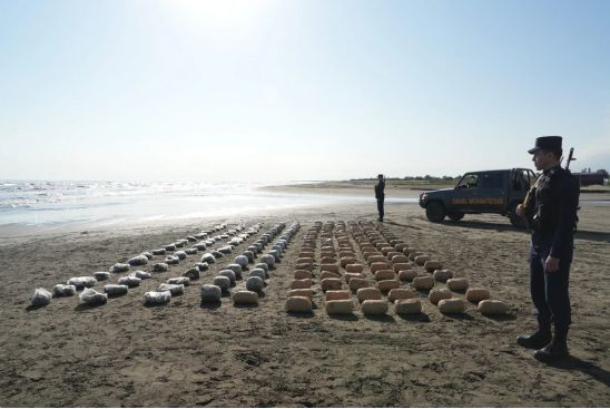 Ötən ay sərhəddə 8 milyon manatdan artıq qaçaqmal tutulub