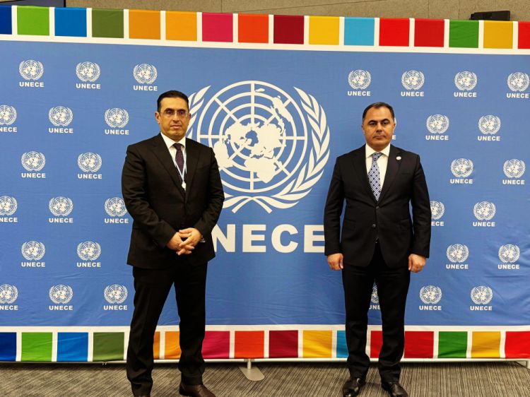 Naxçıvan Şəhər İcra Hakimiyyətinin başçısı Cabbar Musayev BMT-nin Merlər Forumunda iştirak edir<font color=red> - FOTOLAR</font>