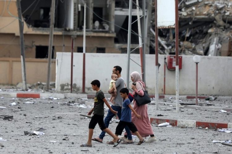 Qəzzada aclıqdan ölənlərin sayı 460-a çatıb