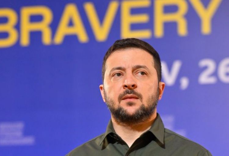 Ukrayna Prezidenti: Rusiya dronları və raketlərində ABŞ və Aİ istehsalı olan minlərlə detal var