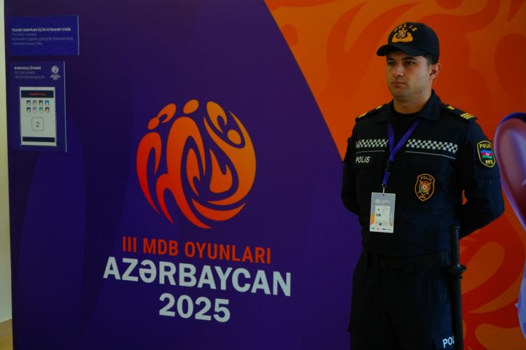 DİN: III MDB oyunlarının Mingəçevirdə keçirilən yarışları təhlükəsizlik şəraitində yekunlaşıb<font color=red> - FOTOLAR</font>