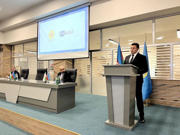 Naxçıvanda “Texniki Təhlükəsizlik bizim prioritetimizdir" mövzusunda seminar-müşavirə keçirilib<font color=red> - FOTOLAR</font>