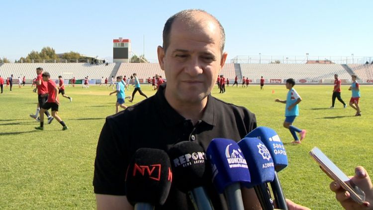 Elmar Baxşıyev: "Komanda Naxçıvana qayıtsa, daha yaxşı nəticələr göstərə bilər"