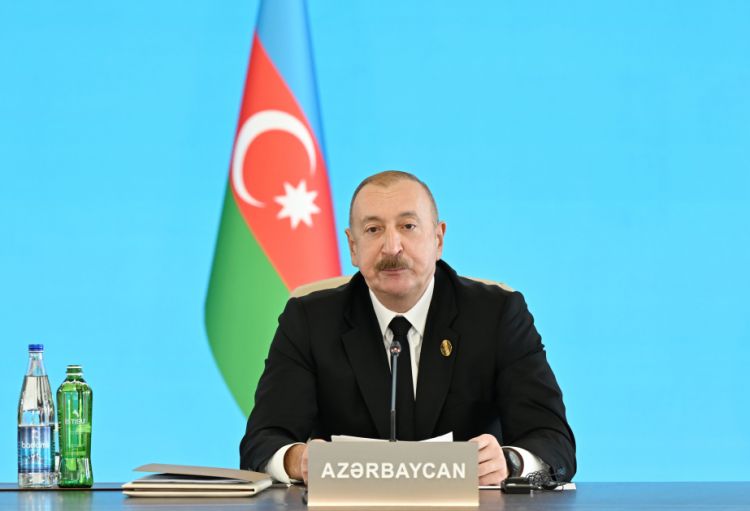 Prezident İlham Əliyev: Bu gün Türk Dövlətləri Təşkilatı ciddi geosiyasi mərkəzlərdən biri kimi formalaşır