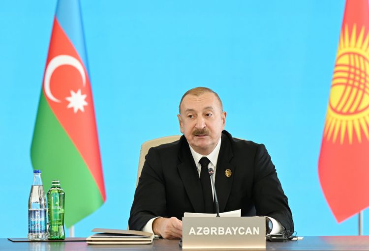 Azərbaycan Prezidenti TDT-ni qlobal arenada vacib aktora çevirən amilləri sadalayıb