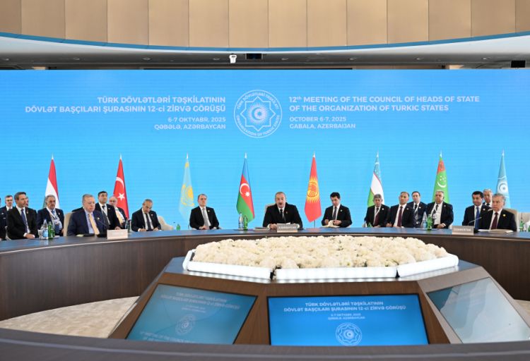 Prezident: Türk dövlətlərinin vahid güc mərkəzi kimi çıxış etməsi olduqca vacibdir