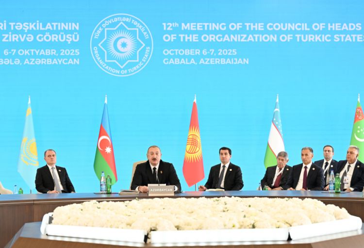 Prezident İlham Əliyev Azərbaycanda TDT-yə üzv ölkələrin birgə hərbi təlimlərinin keçirilməsini təklif edib