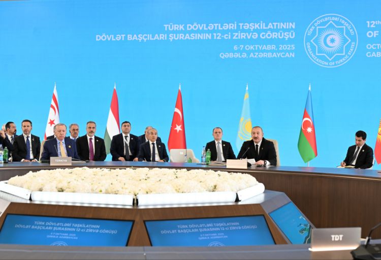 Prezident İlham Əliyev: Hazırda biz Orta Asiya, Azərbaycan, Türkiyə, Avropa yaşıl enerji dəhlizi üzərində işləyirik