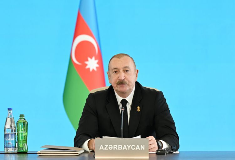 Azərbaycan Prezidenti: Ortaq tarixi və etnik köklərimiz, dillərimiz bizi bir ailə kimi birləşdirir