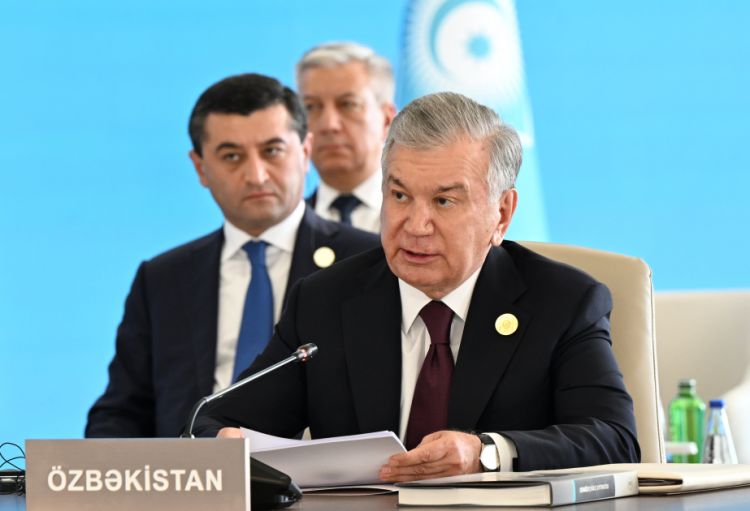 Özbəkistan Prezidenti: Biz dünyanın güclü dövlətləri ilə əməkdaşlığı davam etdirməliyik