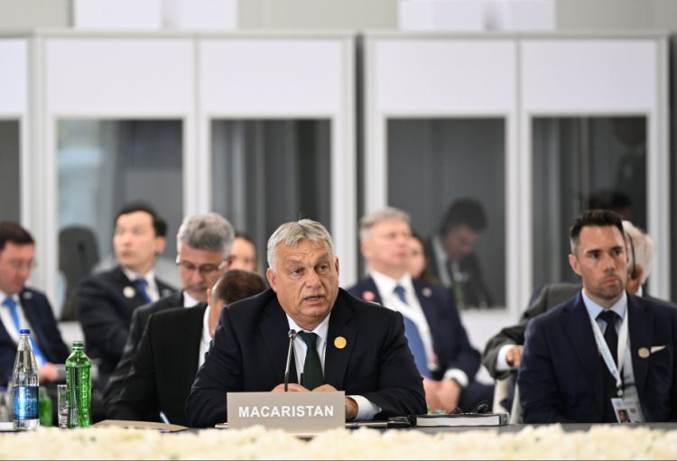 Viktor Orban: Biz bu gün Qəbələdə ümumi dəyərlərimizin, ortaq irsimizin və güclü birliyin təntənəsini görürük