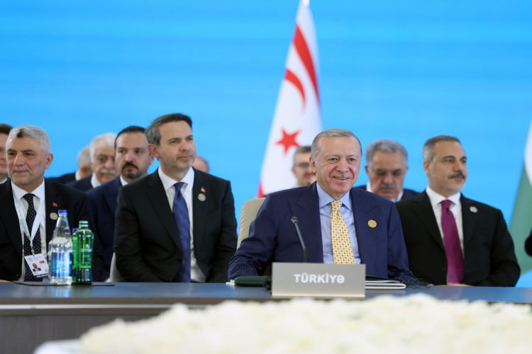 Ərdoğan TDT-nin Qəbələ sammitindən paylaşım edib<font color=red> - FOTOLAR</font>