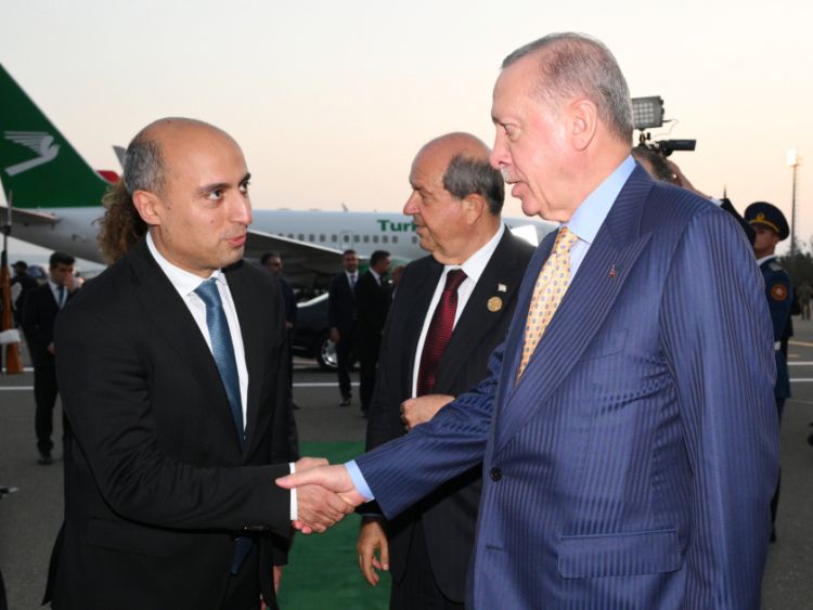 Türkiyə Prezidenti Rəcəb Tayyib Ərdoğanın Azərbaycana səfəri başa çatıb<font color=red> - FOTOLAR</font>