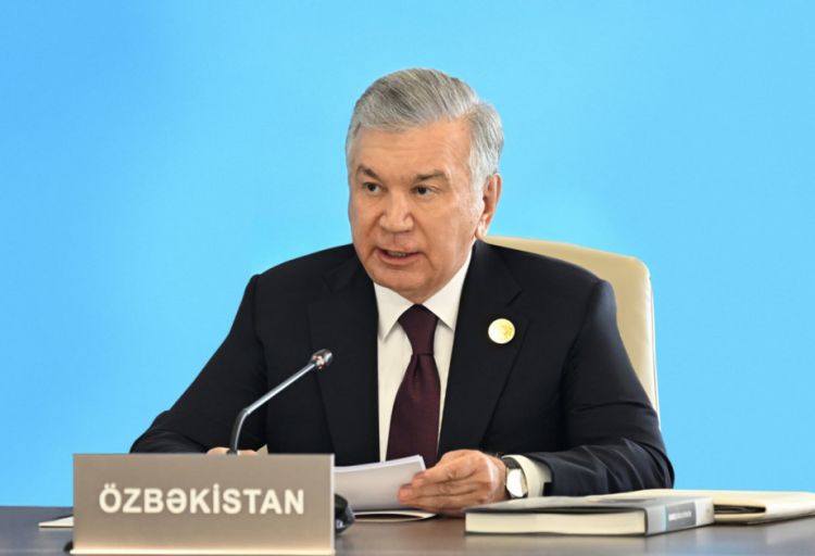 Şavkat Mirziyoyev: Orta Dəhliz biznes dairələri üçün ən əlverişli şəraiti təmin etməlidir