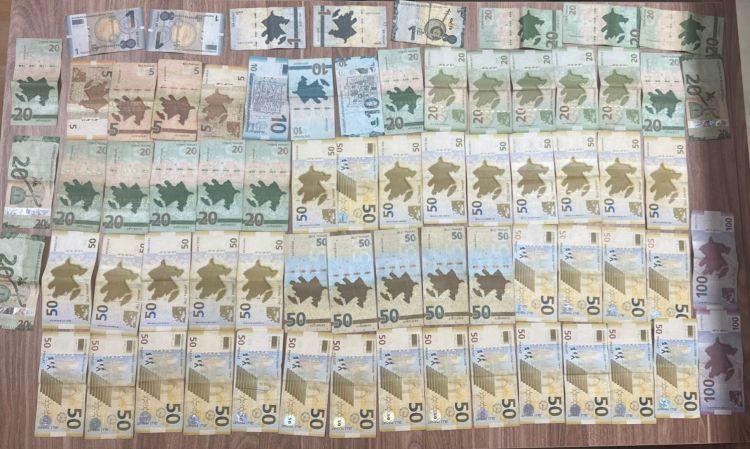 Naxçıvanda oğurluq etməkdə şübhəli bilinən şəxslər saxlanılıb