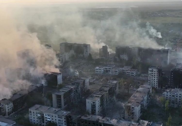 Ukrayna və Rusiyanın qarşılıqlı hücumları nəticəsində ölən və xəsarət alanlar var