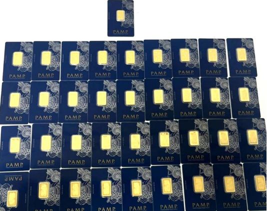 Azərbaycanda gömrük nəzarətindən gizlədilmiş qızıl külçələr aşkar edilib<font color=red> - FOTOLAR</font>