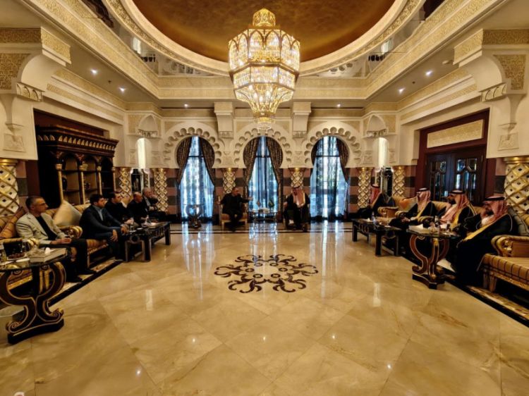 Baş prokuror Səudiyyə Ərəbistanı Krallığında işgüzar səfərdədir<font color=red> - FOTOLAR</font>