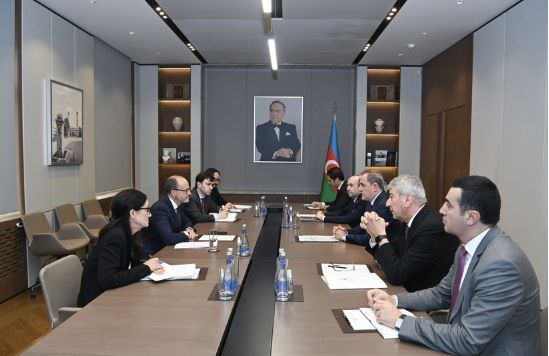 Azərbaycan və İspaniya XİN-ləri arasında siyasi məsləhətləşmələr keçirilib<font color=red> - FOTOLAR</font>