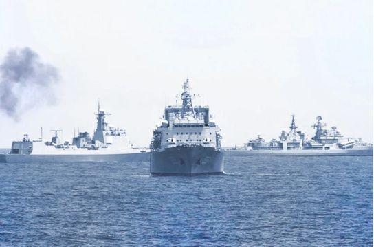 Rusiya Xəzərdə birgə təlimlər keçirməyi təklif edib