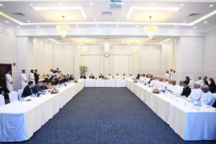 Oman-Azərbaycan İşgüzar Dəyirmi Masası keçirilib
