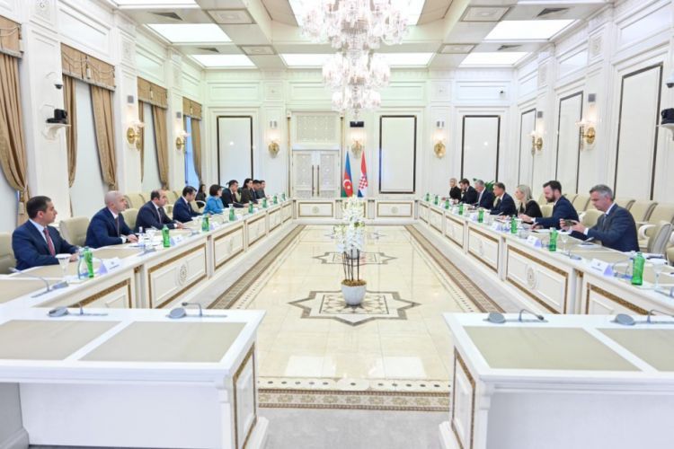 Xorvatiyanın parlament sədri Ermənistanla sülh müqaviləsinin paraflanması barədə məlumatlandırılıb