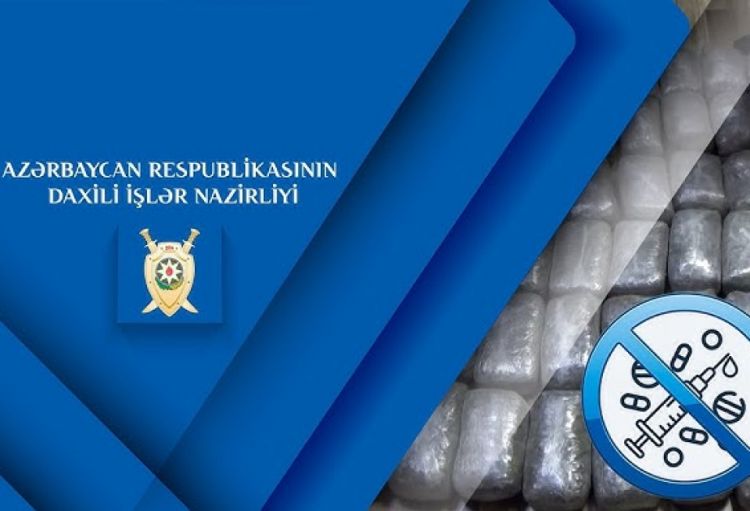 Polis əməkdaşları ötən gün 24 kiloqramadək narkotik vasitə aşkar ediblər