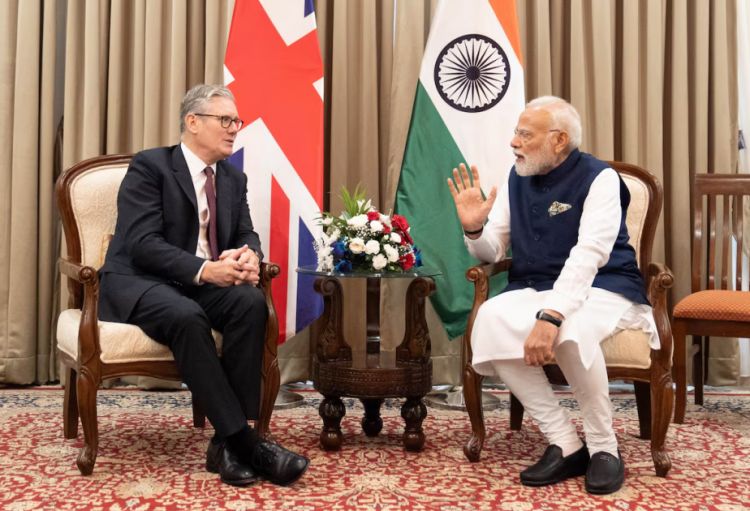 Britaniya Hindistanla 468 milyon dollarlıq raket satışı üzrə müqavilə imzalayıb