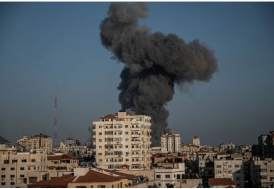 İsrail yenidən Qəzza zolağına zərbə endirib