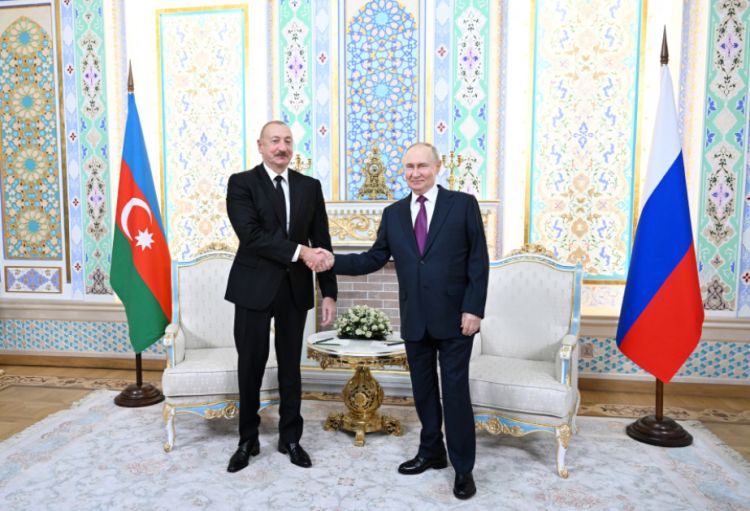 Düşənbədə İlham Əliyev-Putin dialoqu Azərbaycan-Rusiya münasibətlərində yeni dövr açır