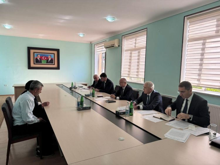 Pərviz Şahbazov Naxçıvanda vətəndaşları qəbul edib<font color=red> - FOTOLAR</font>