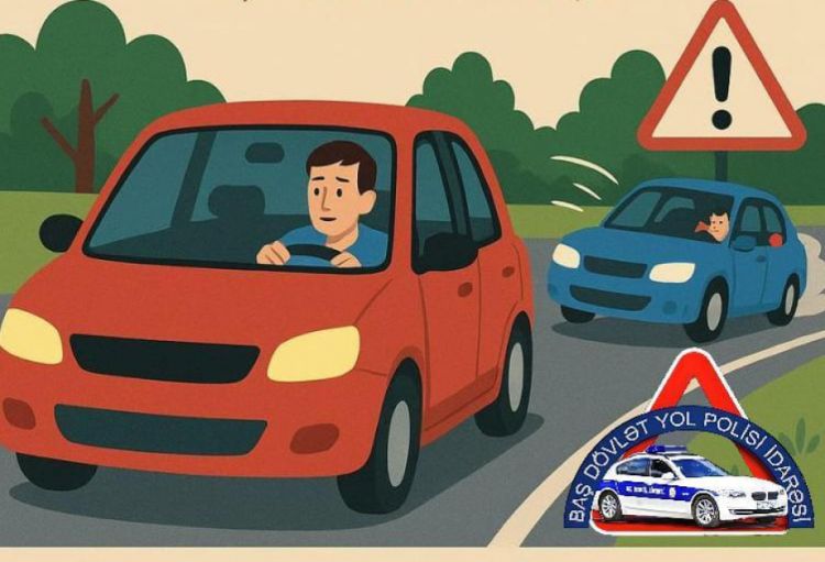 BDYPİ: Sürət həddinə, manevretmə qaydalarına əməl etmək hər bir sürücünün vəzifəsidir