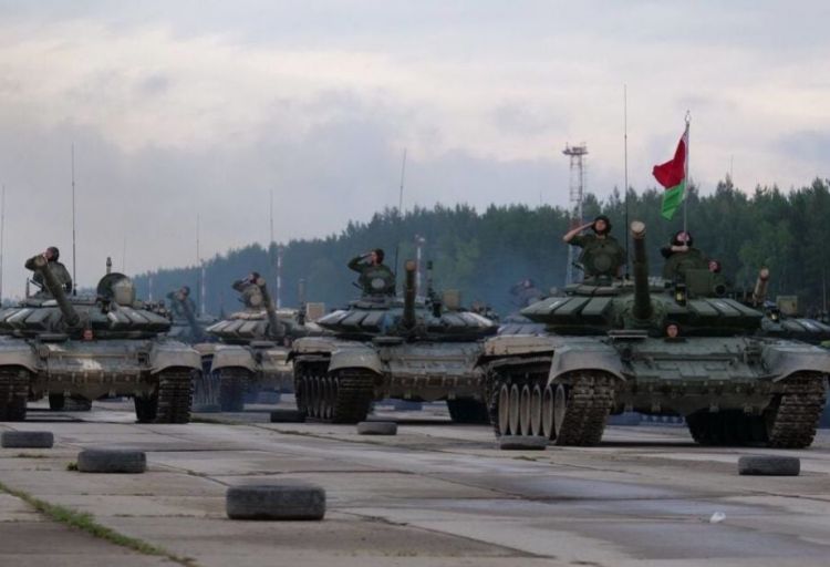 Belarusda ordunun döyüş hazırlığı yoxlanılacaq