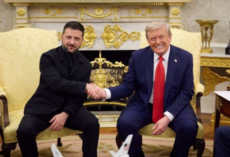 Zelenski və Tramp arasında telefon danışığı olub