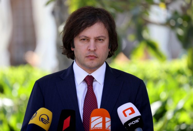 İrakli Kobaxidze: Gürcüstanda 500 xarici agent fəaliyyət göstərir