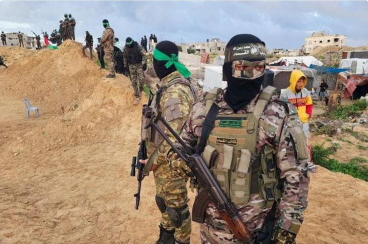 KİV: HƏMAS 20 girovu oktyabrın 12-də İsrailə təhvil verə bilər