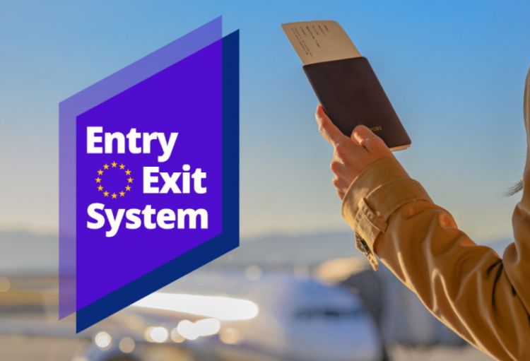 Avropa İttifaqı bu gündən yeni giriş-çıxış sisteminə start verib