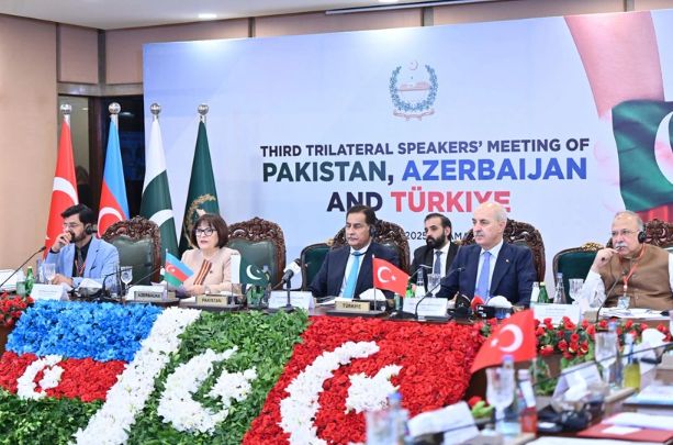 İslamabadda Azərbaycan-Pakistan-Türkiyə Parlament Sədrlərinin Üçüncü Üçtərəfli Görüşü keçirilir<font color=red> - FOTOLAR</font>