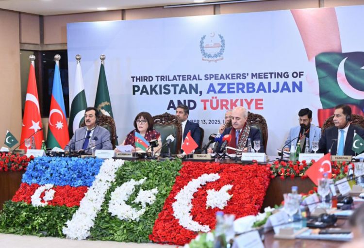 Milli Məclisin sədri: Azərbaycan, Pakistan və Türkiyə hər zaman bir-birini dəstəkləyib