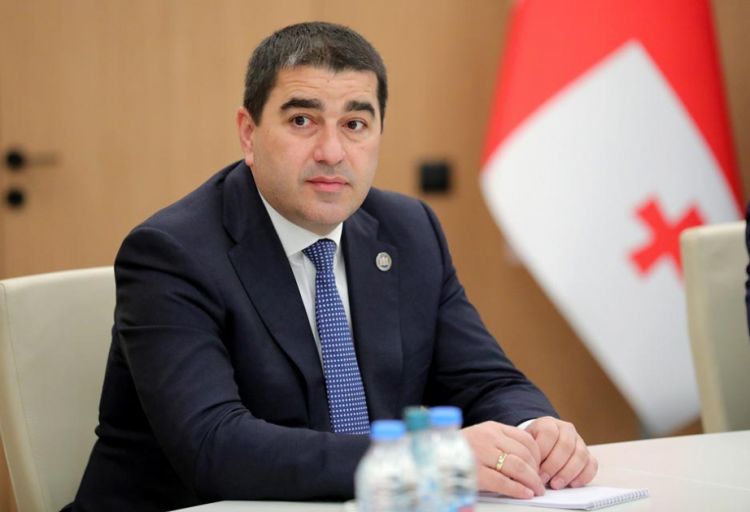Gürcüstan parlamentinin spikeri Avropa İttifaqını bu ölkədə baş verən hadisələri pisləməyə çağırıb